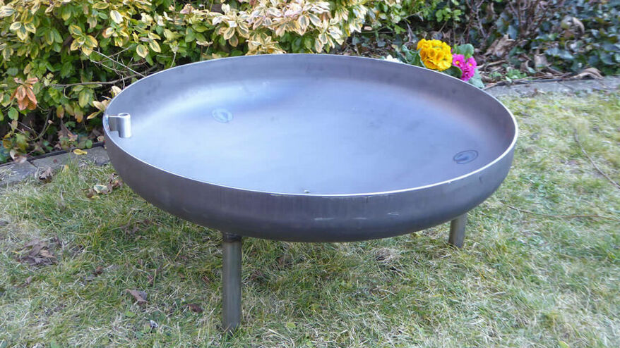 FIBA-Feuerstelle Ø 80 cm Stahl roh