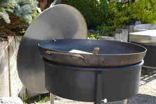 fiba pfanne mit deckel