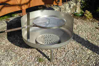 40180 feuerstelle 80 inox