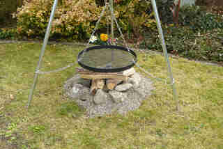 33060 grillrost schwarz zu haengegrill