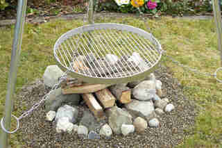 35180 grillrost inox zu haengegrill