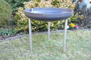 42010 fussverlaengerung zu feuerstelle inox laenge 60