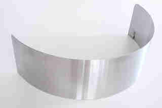 42020 windblech inox 23x80cm