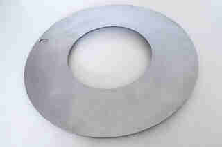 45110 grillplatte inox 8mm 1005 50